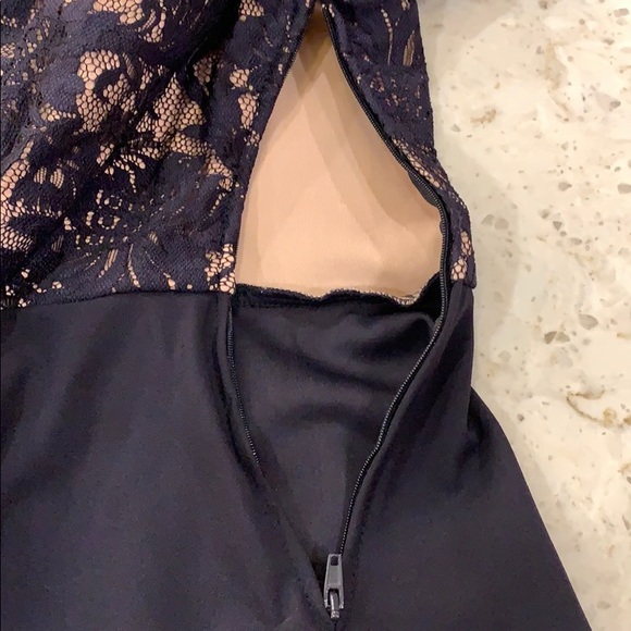 Shoulderless Mini Dress - Picture 5 of 5